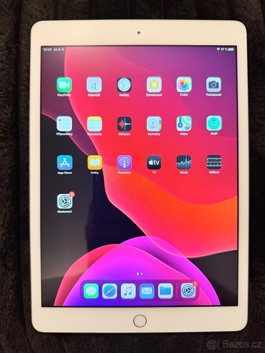 Apple iPad 10,2″ (2019, A2197, 7. generace) – 32 GB – Wi-Fi