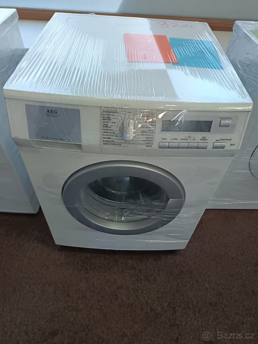 Automatická pracka AEG