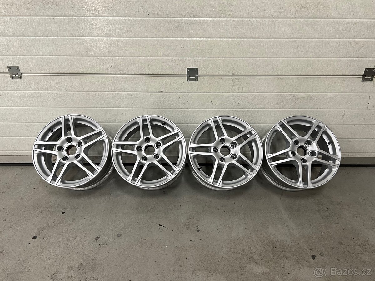 Alu kola 5x112 r15