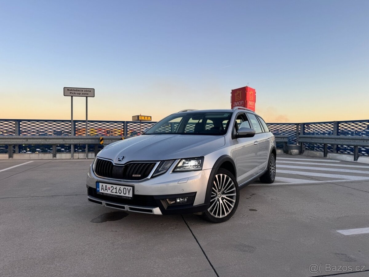 Škoda Octavia Scout
