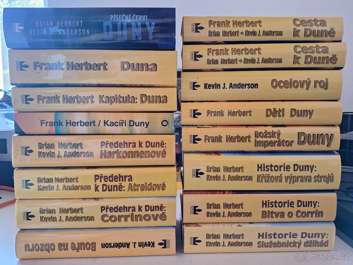 Historie Duny, Duna ,Herbert ,Anderson