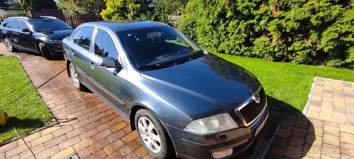 Skoda Octavia 2 - 1.9 TDI 77kW, STK do 5. 2026