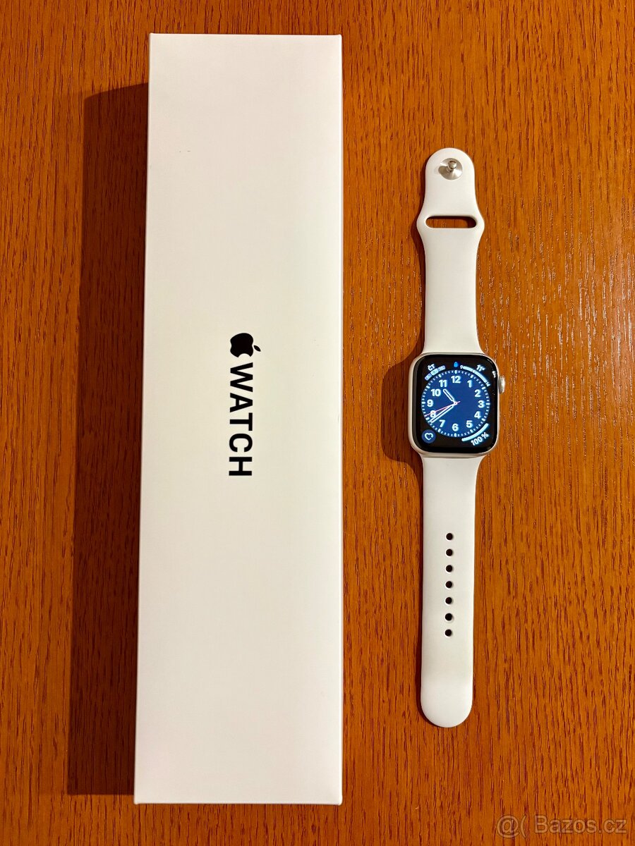 Apple Watch SE GPS + cellular 2 generace 44 mm, záruka