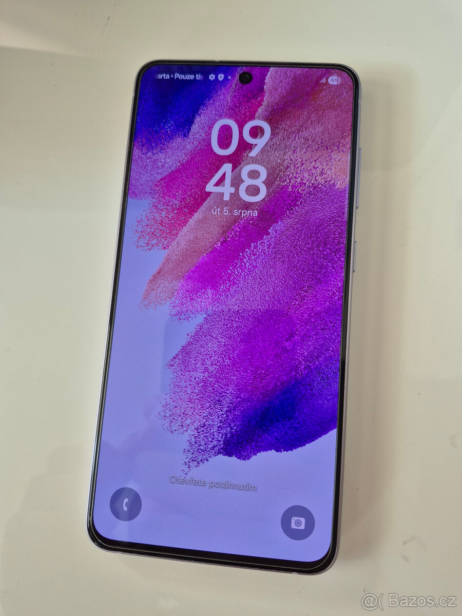 Samsung S21 FE 5G Lavender, 128 GB/6 GB RAM, ČR