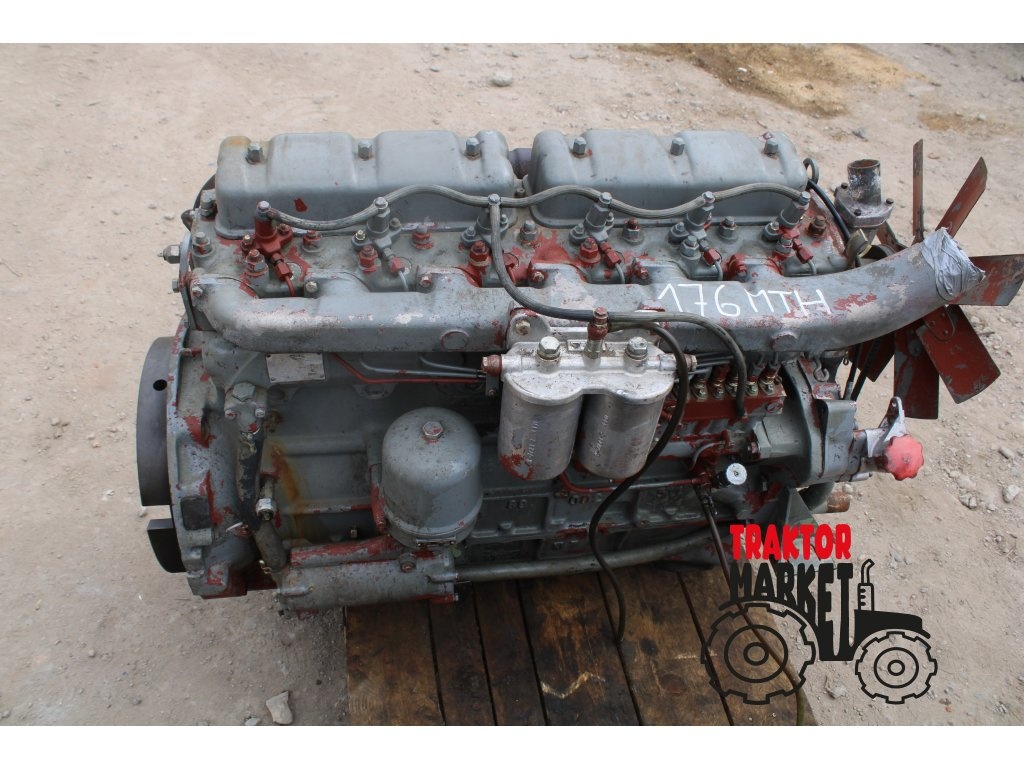 Zetor 12145 12111 motor zánovní najeto 176mth