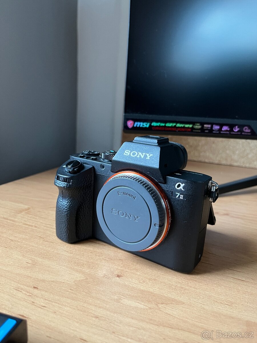 Sony Alpha A7 II Tělo