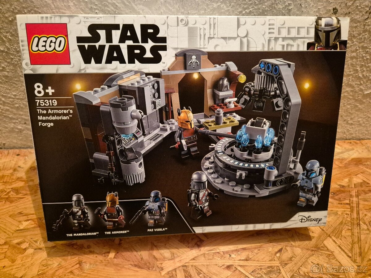 LEGO Star Wars 75319 Kovárna mandaloriánské zbrojmistryně