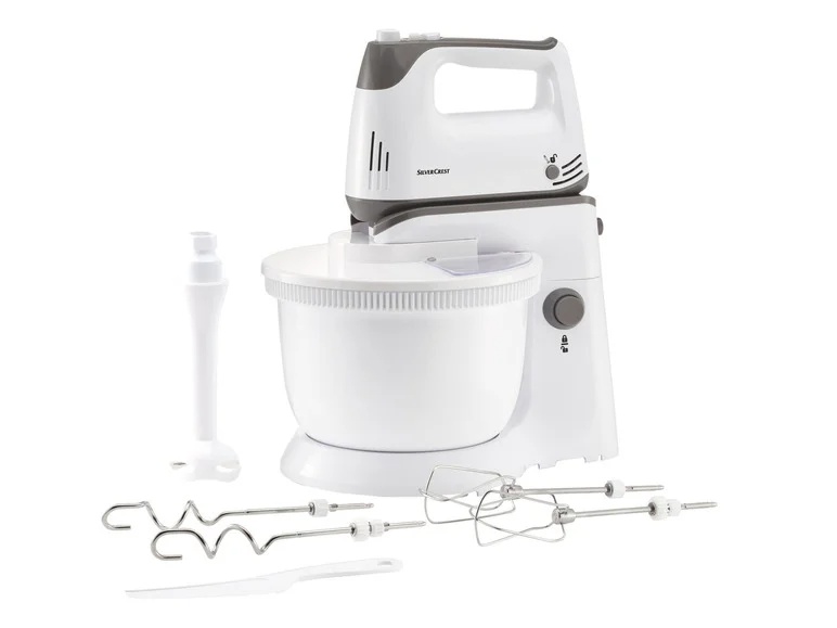 Multifunkční ruční mixér Silvercrest SHMS 300 D2