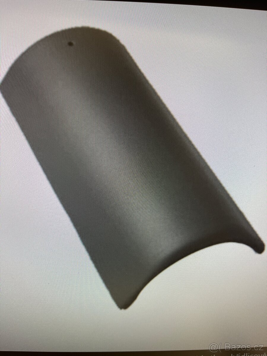 Hřebenáč Bramac antracit