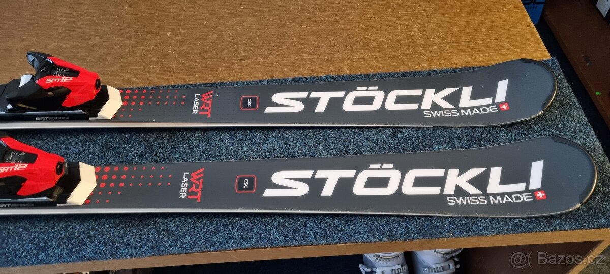 Stockli WRT Testovaci Top stav162cm jen 11.900,-