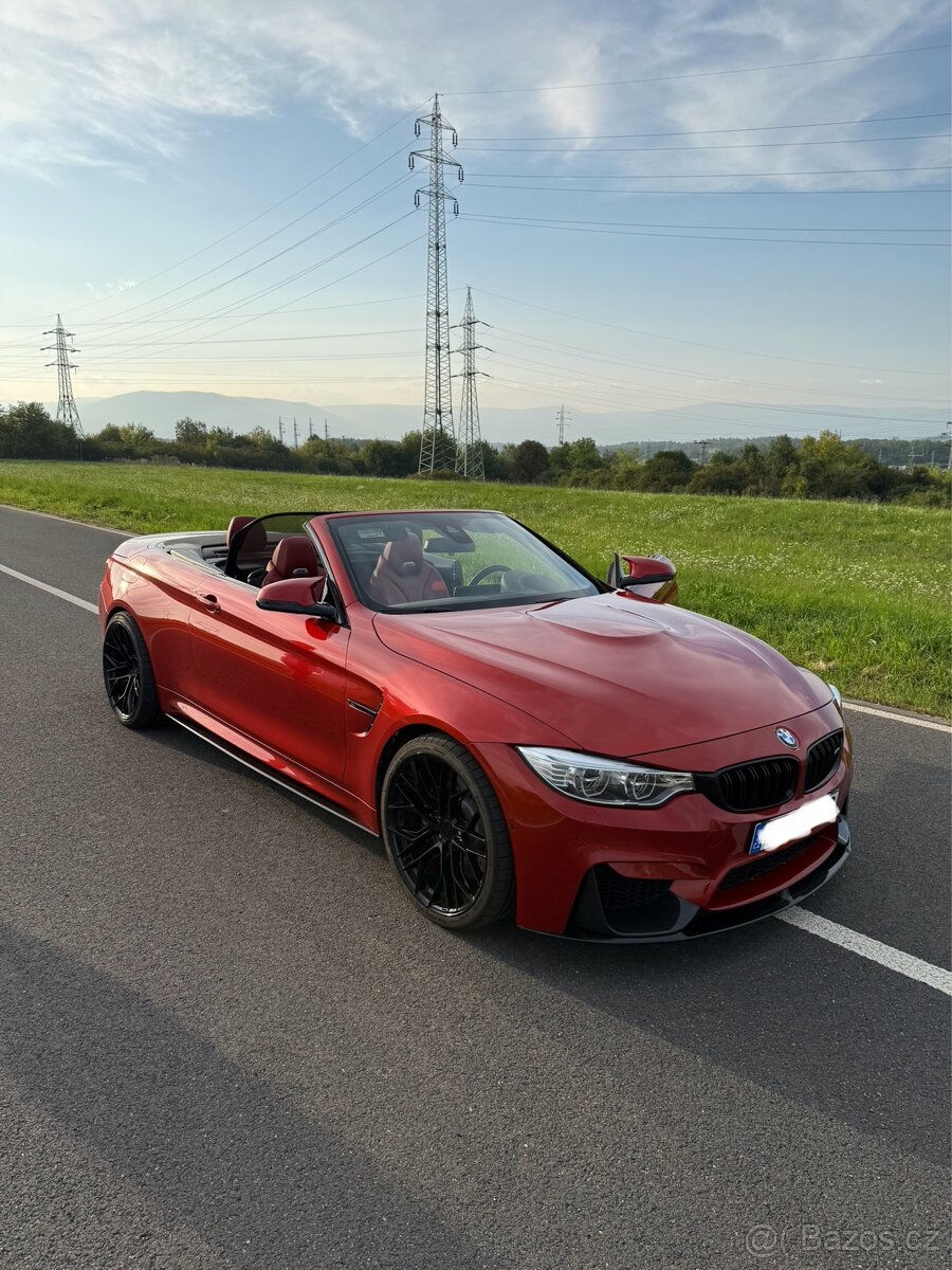 BMW M4 cabrio f83