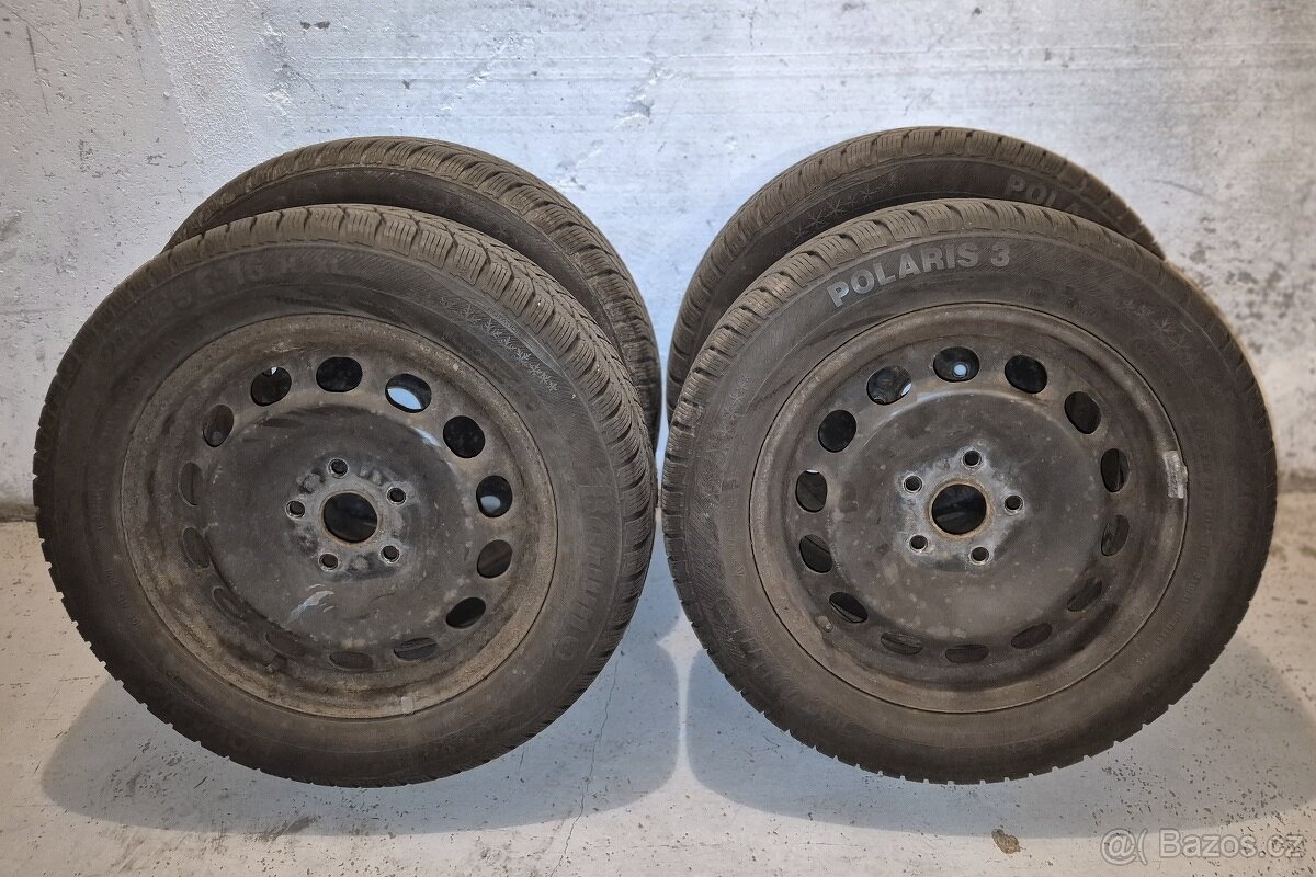 Plechové disky / kola 5x112 6Jx16H2 ET50 Škoda, VW, Audi ...