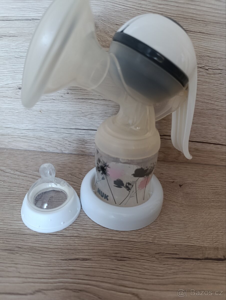 Ruční odsávačka mateřského mléka Nuk Jolie