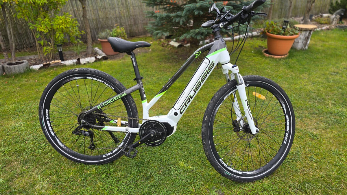 Dámské elektrokolo CRUSSIS