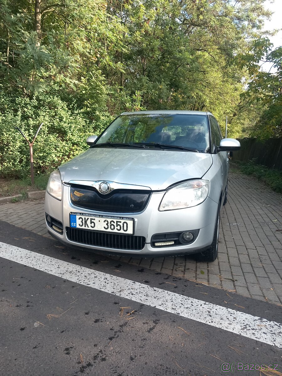 Fabia 1.4.16v 63kw LPG