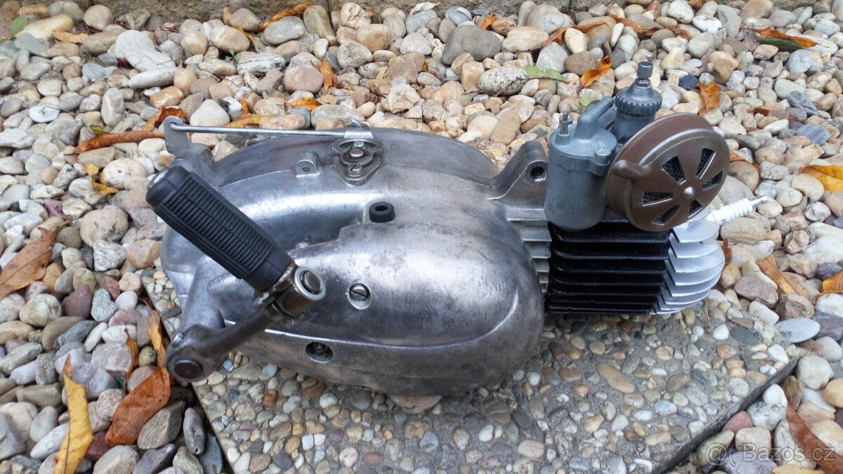 Motor Jawa Pařez