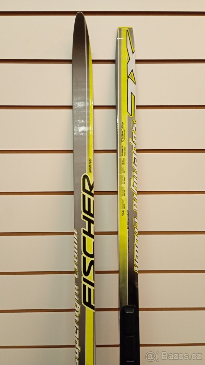 Běžky klasik Fischer super light crown na SNS 193cm