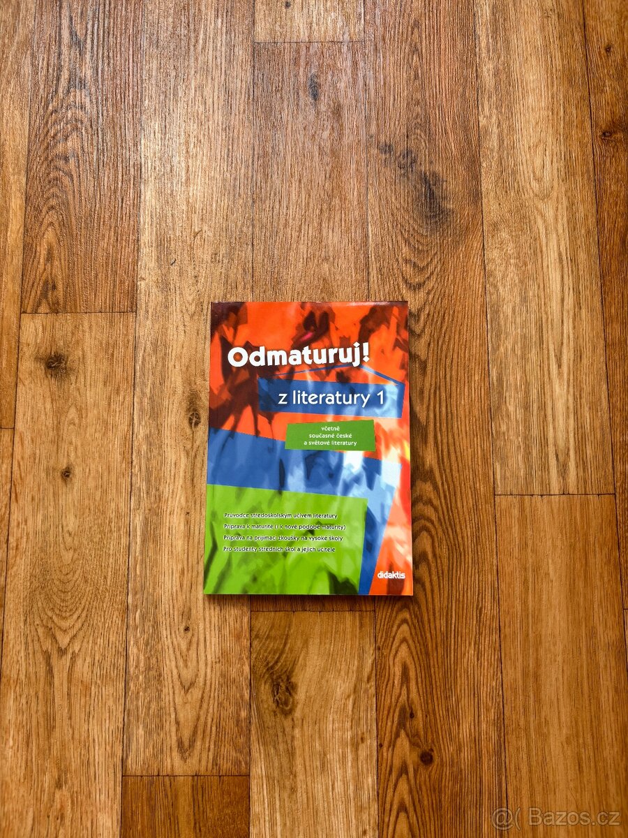 Odmaturuj z literatury 1