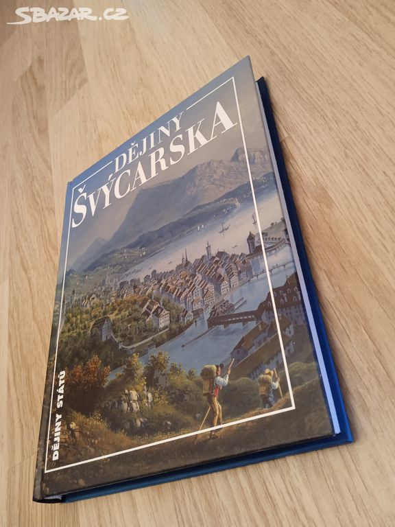Dějiny Švýcarska (edice Dějiny států)