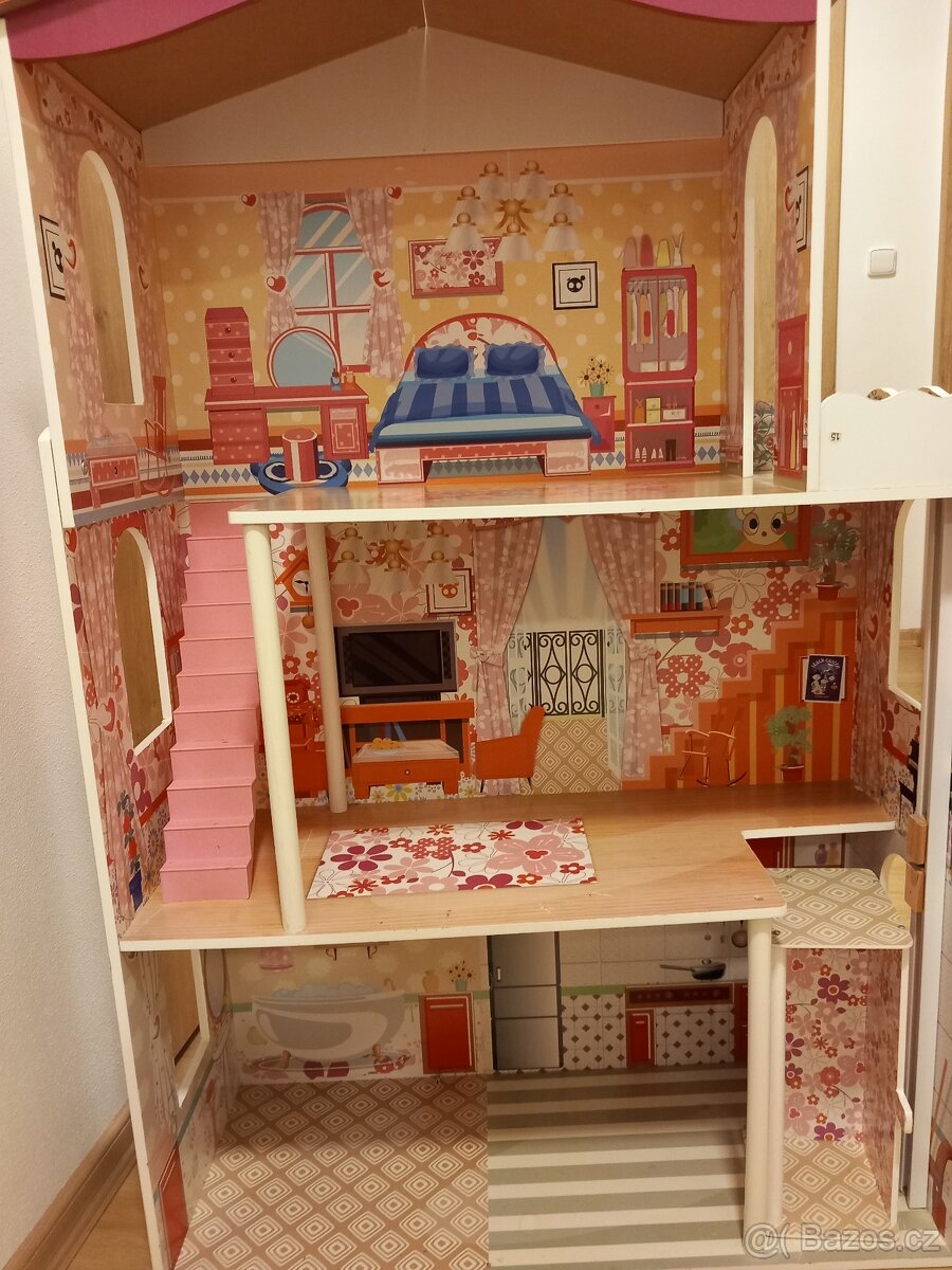 Domeček pro panenky.