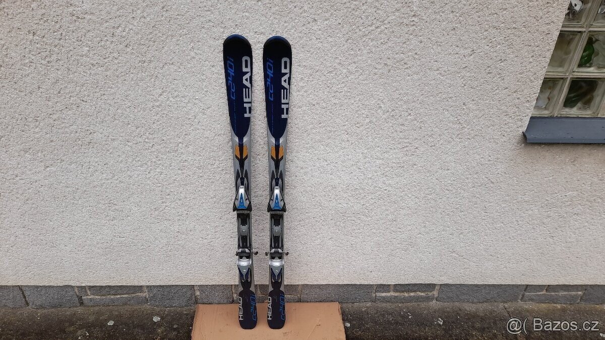 Kvalitní lyže Head 149 cm
