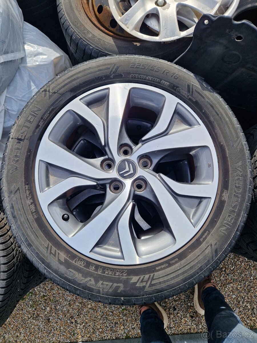 Alu kola CITROËN 5x114,3 R18