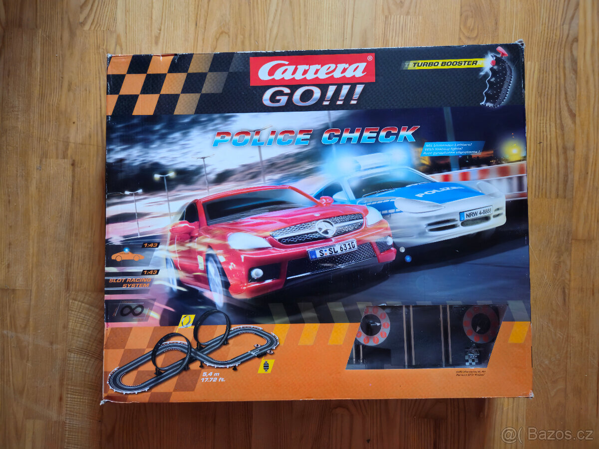 Autodráha Carrera GO