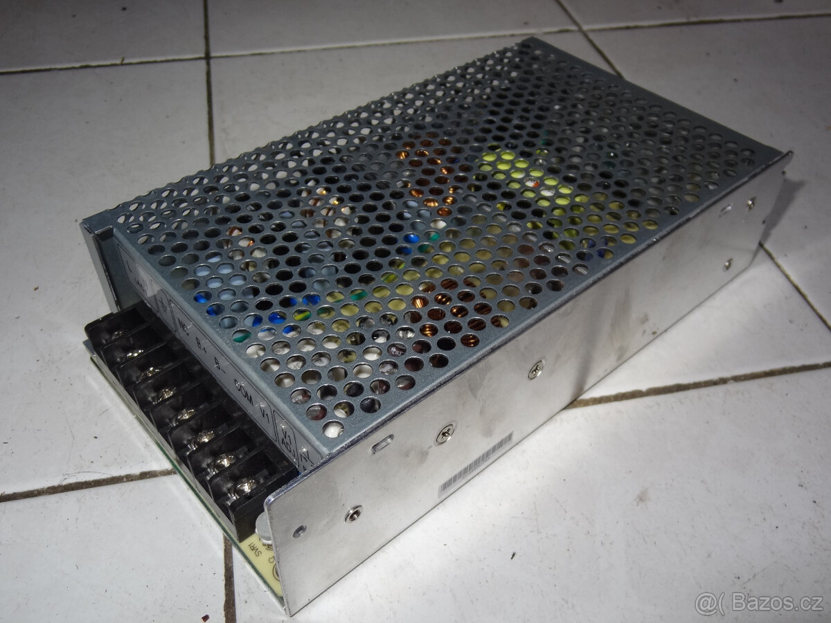 Zdroj Mean Well AD-155c průmyslový napájecí 48-58V 48V 2.7A