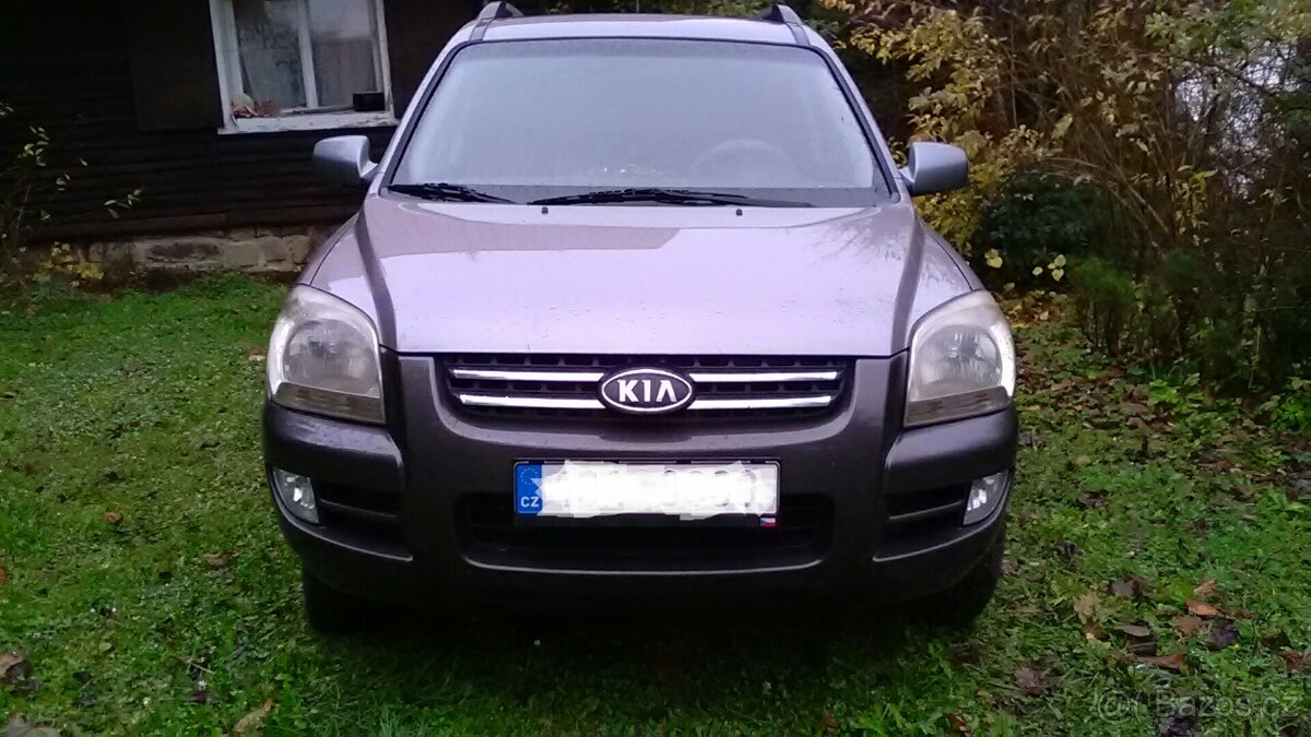 Kia Sportage 4x4 automat