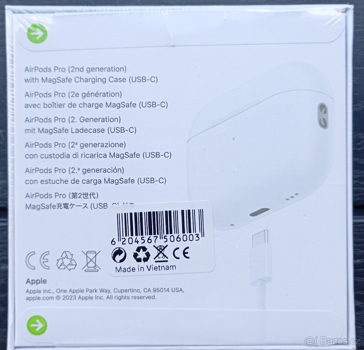 Airpods pro 2 generace