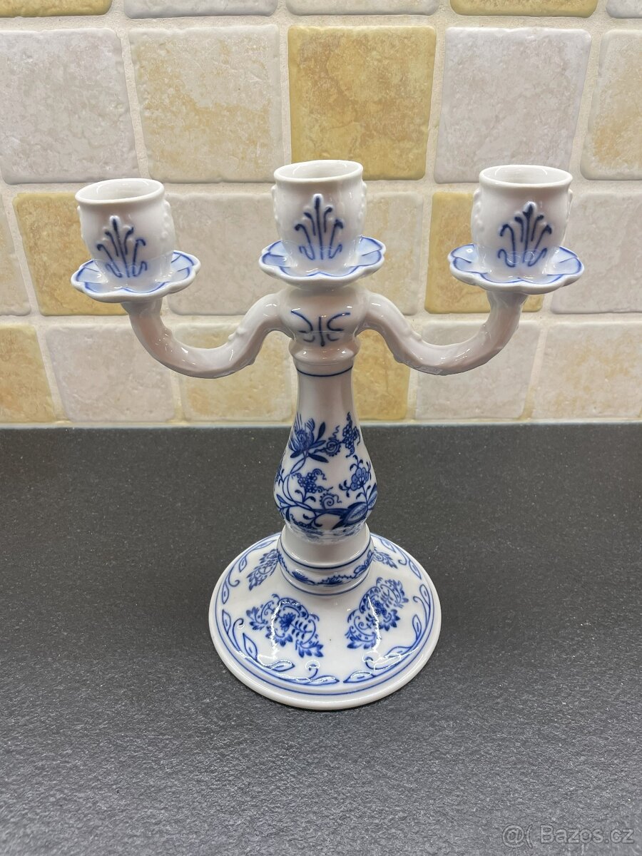 CIBULÁK SVÍCEN tříramenný 26 cm výška