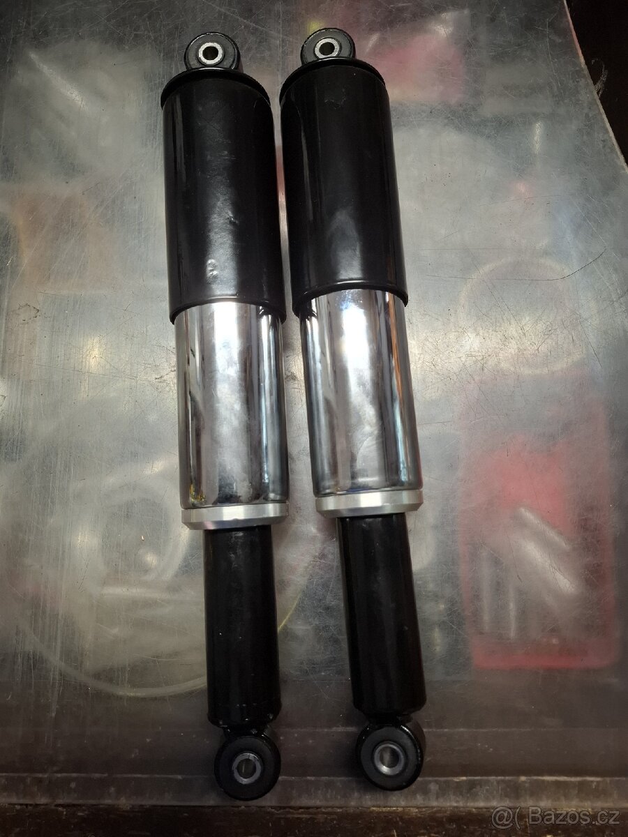 Tlumiče MP22 vhodné pro ČZ Montreal Dvoulauf