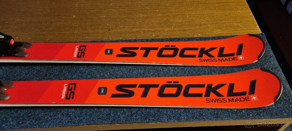 Stockli GS TOP STAV 175cm jen 9.900,-