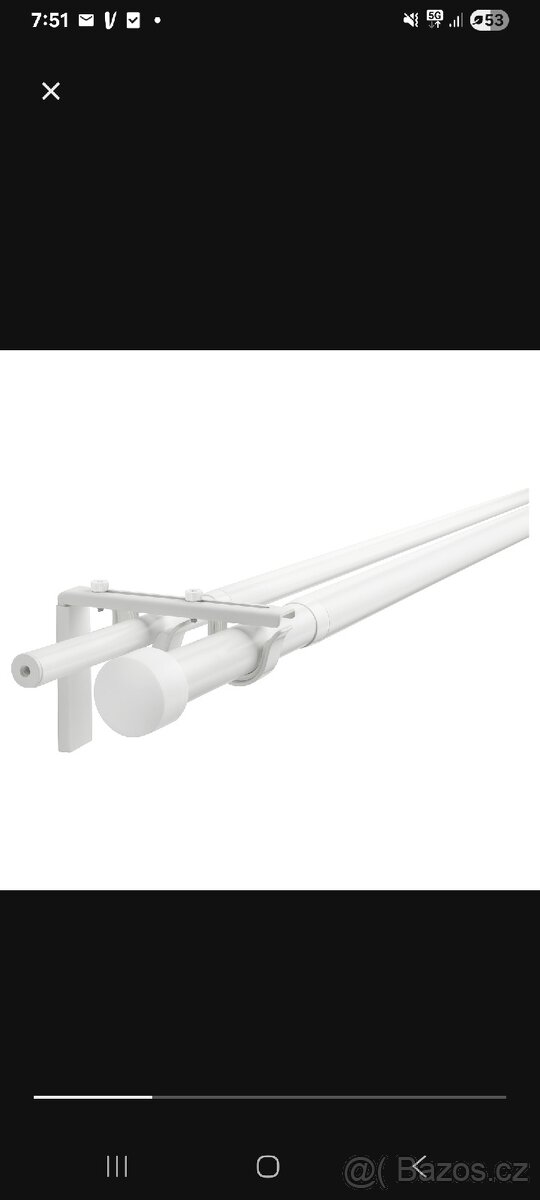 Garnyže 2x Räcka/Hugad