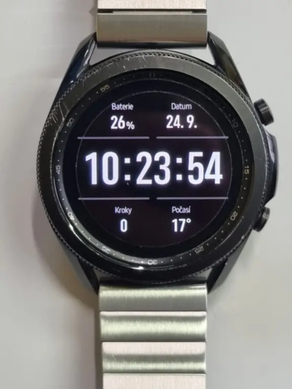 Chytré hodinky Samsung Galaxy Watch 3 45mm SM-R840