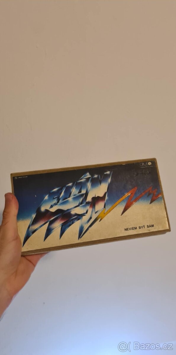 Elán - Neviem byť sám 1987 sběratelský set audiokazety