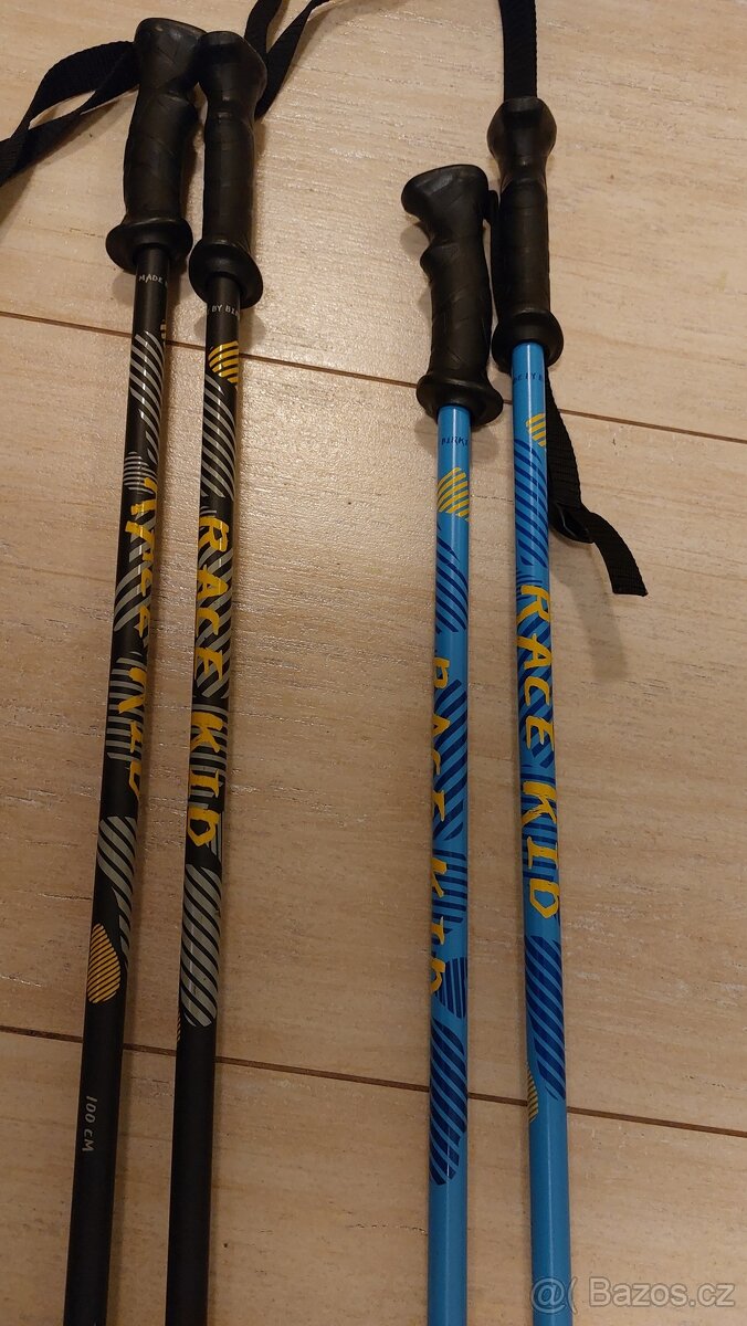 Lyže 130 - dětské juniorské 130 NORDICA