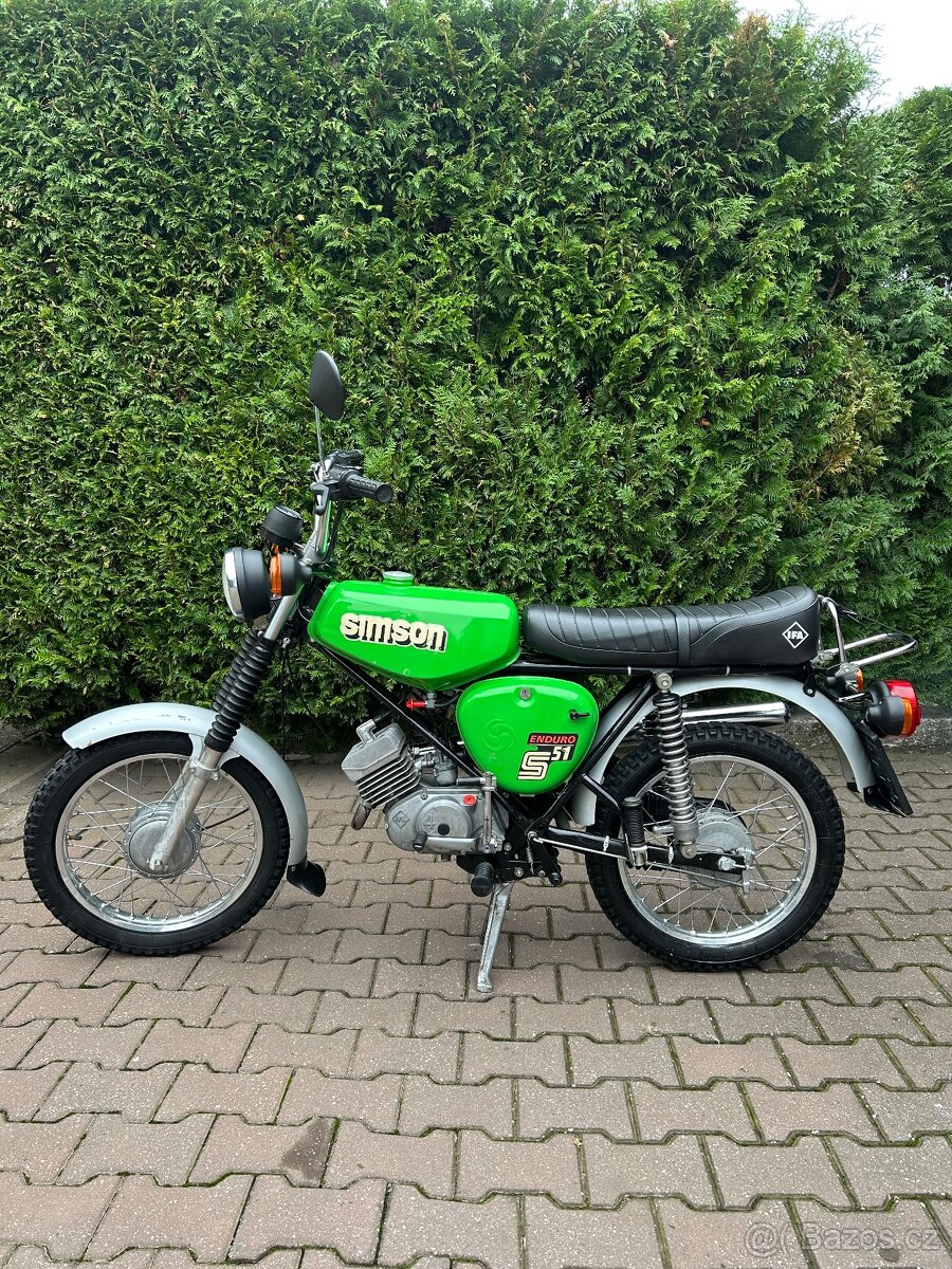 Simson enduro