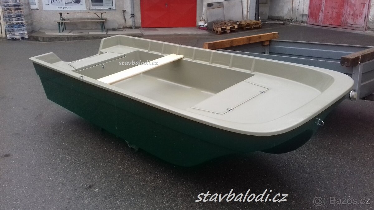 Rybářský člun, loď, veslice Karolina 370