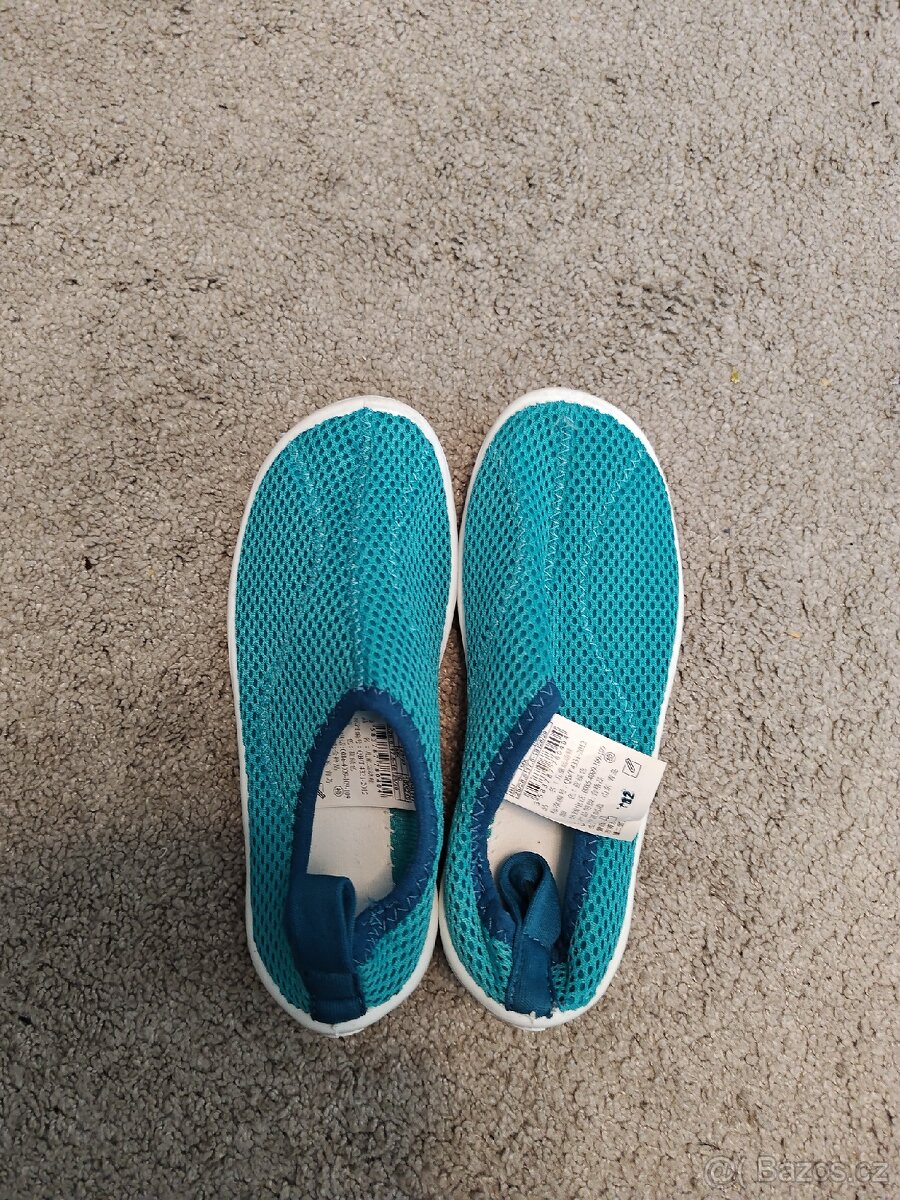 Dětské boty na koupání - nošené 28/29