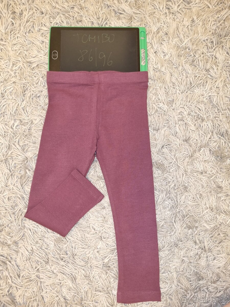 9x Legíny, 1x tepláky, 1x kalhoty- 11x, vel 92 (příp. 86/96)