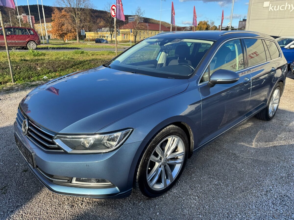Volkswagen Passat Variant 2.0 TDi Comf. NAVI ALU-18 LED ACC