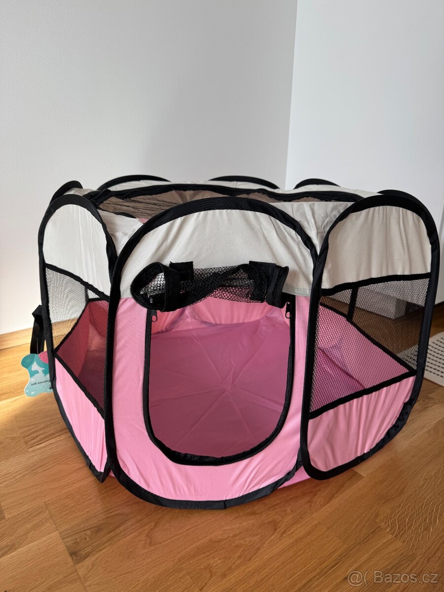 Ohrádka pro psa, štěně, malé zvířata