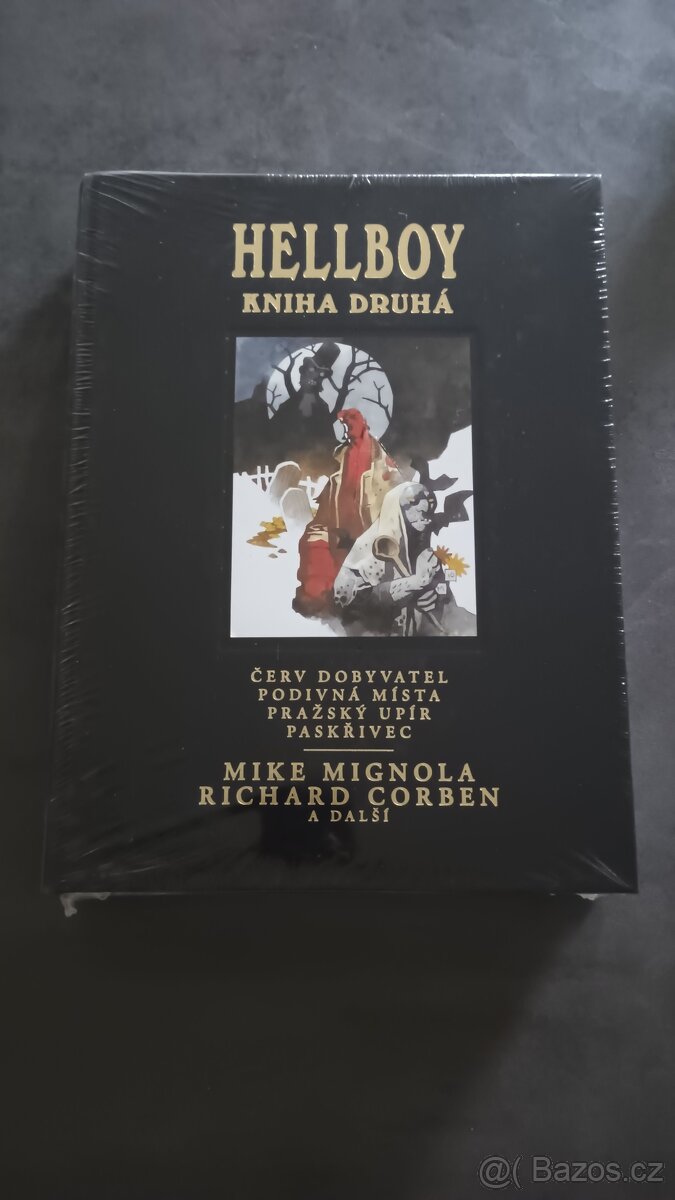 Hellboy: Pekelná knižnice 2 + 3