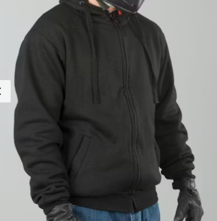 MC-Mikina s kapucí Course Hero Aramid vel. L