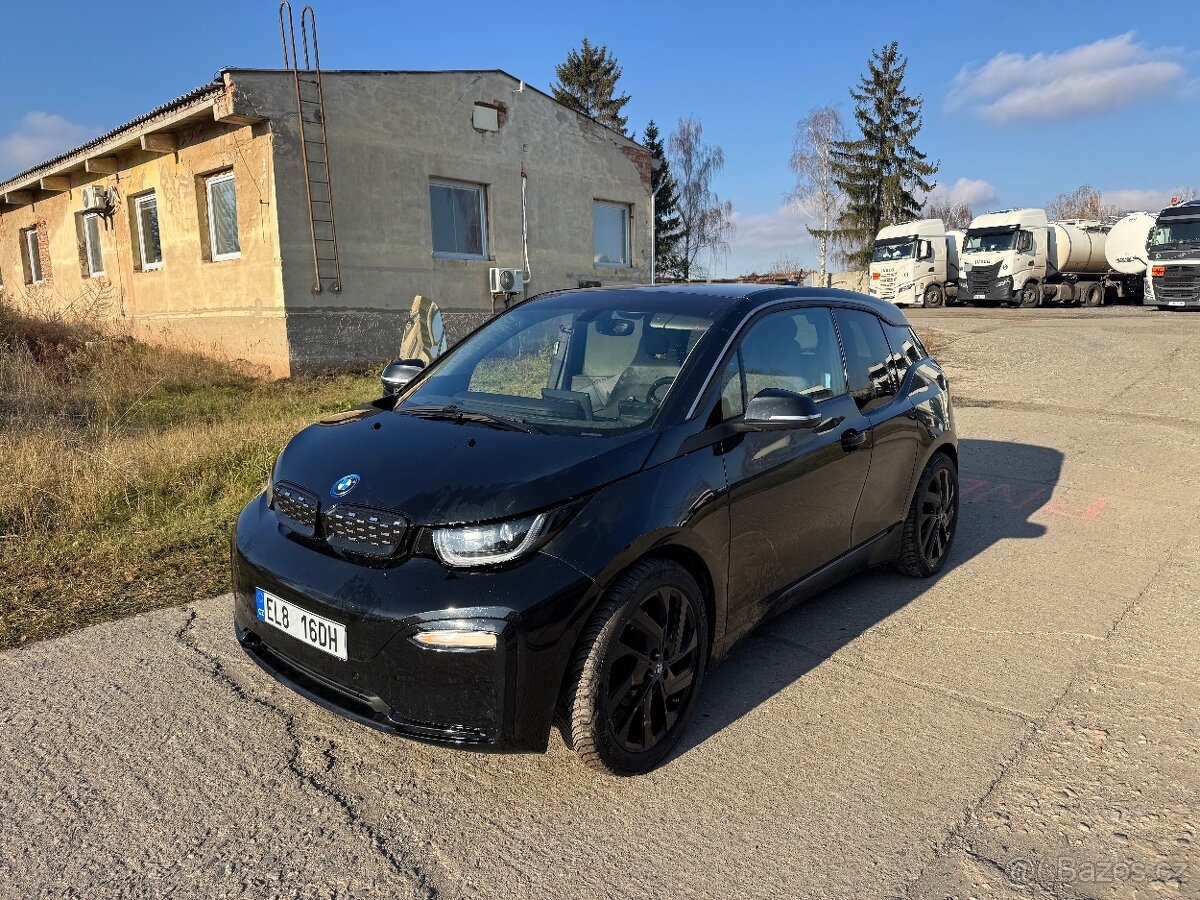 BMW i3 125kw 120AH 2019 najeto 120t