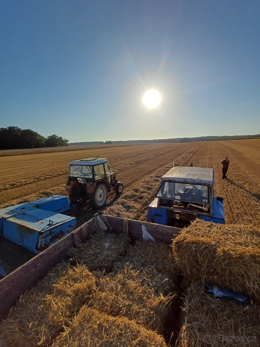 prodám malé balíky