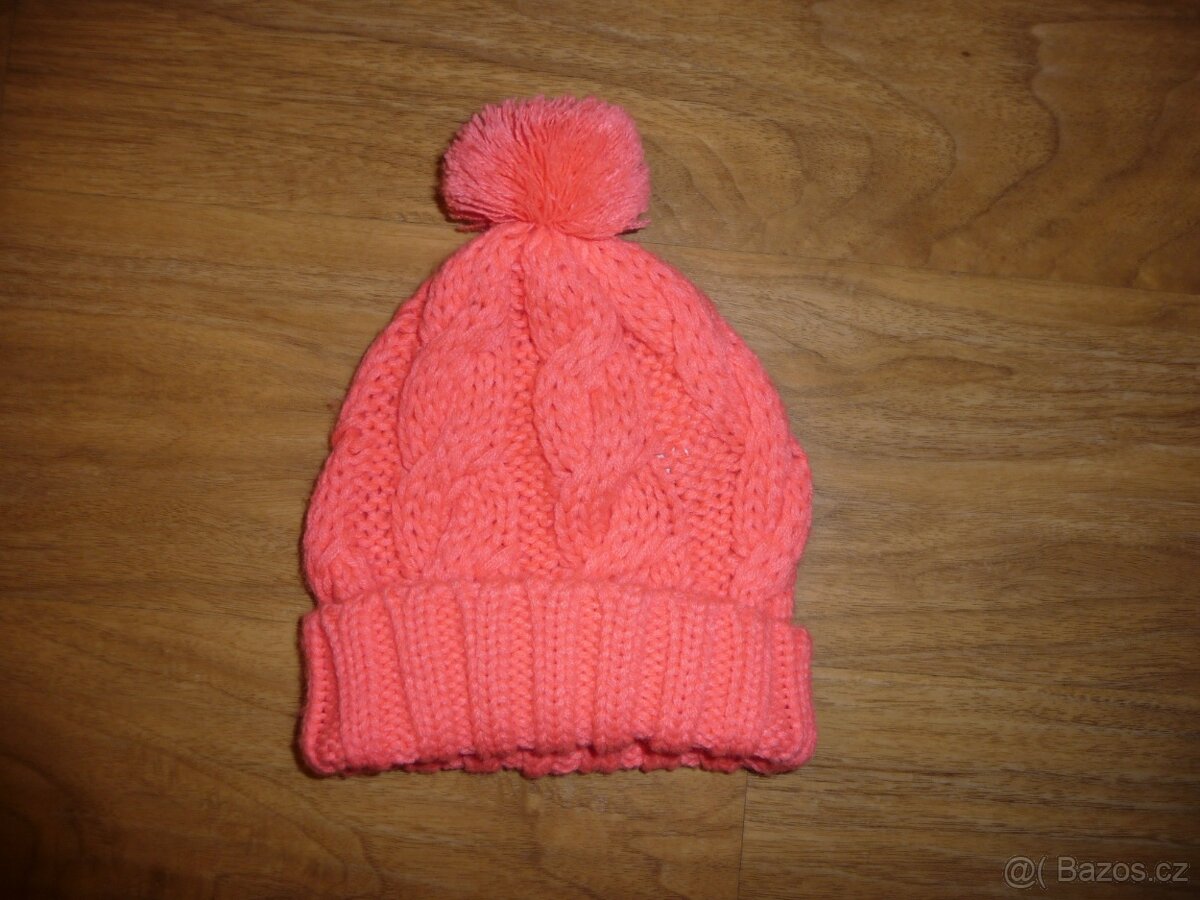 Dívčí čepice Sam na 12-14L- vel.158/164