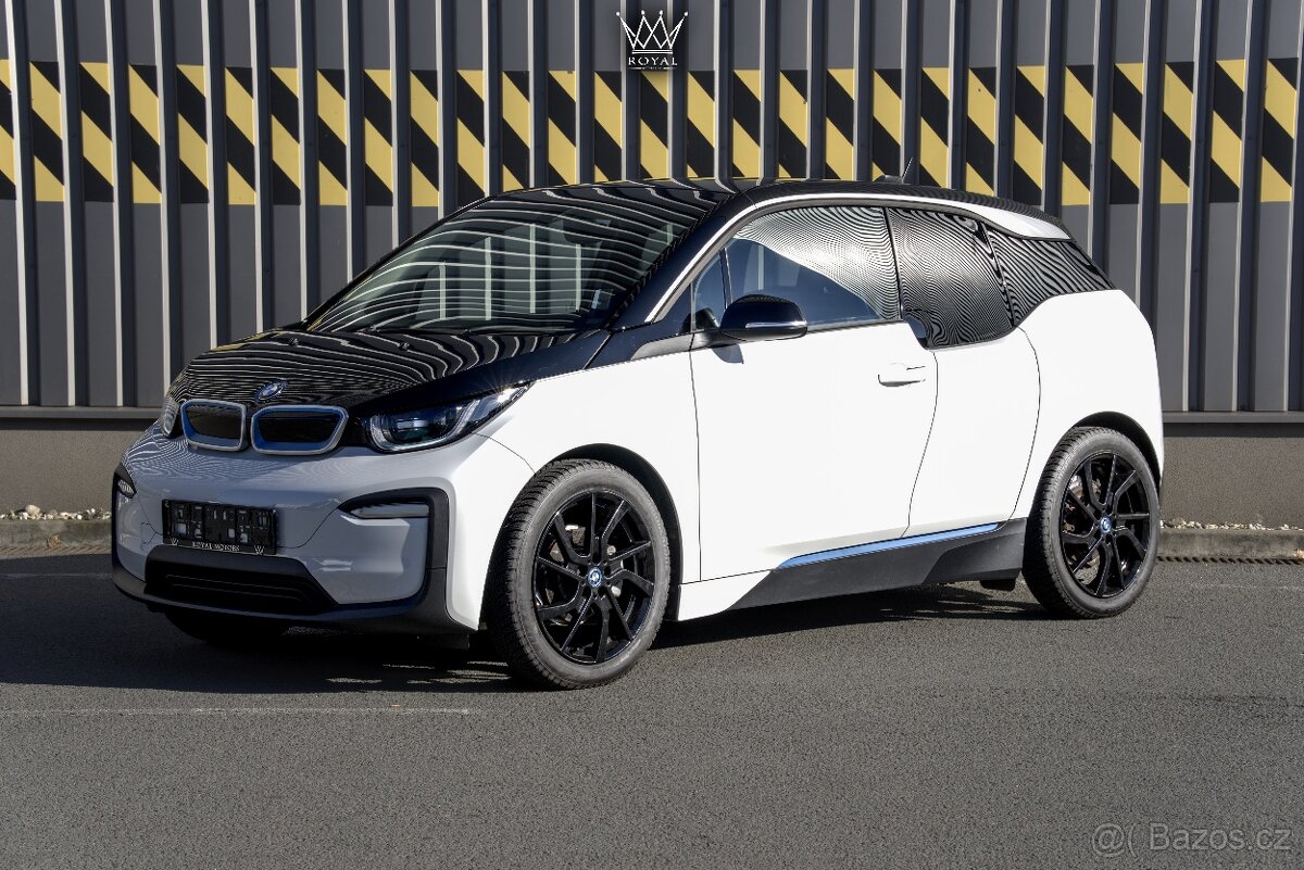 BMW i3 120Ah - 170 PS • 2020 • 56 600 km - Odpočet DPH 🔋