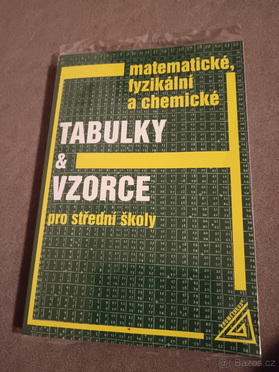 Tabulky a vzorce